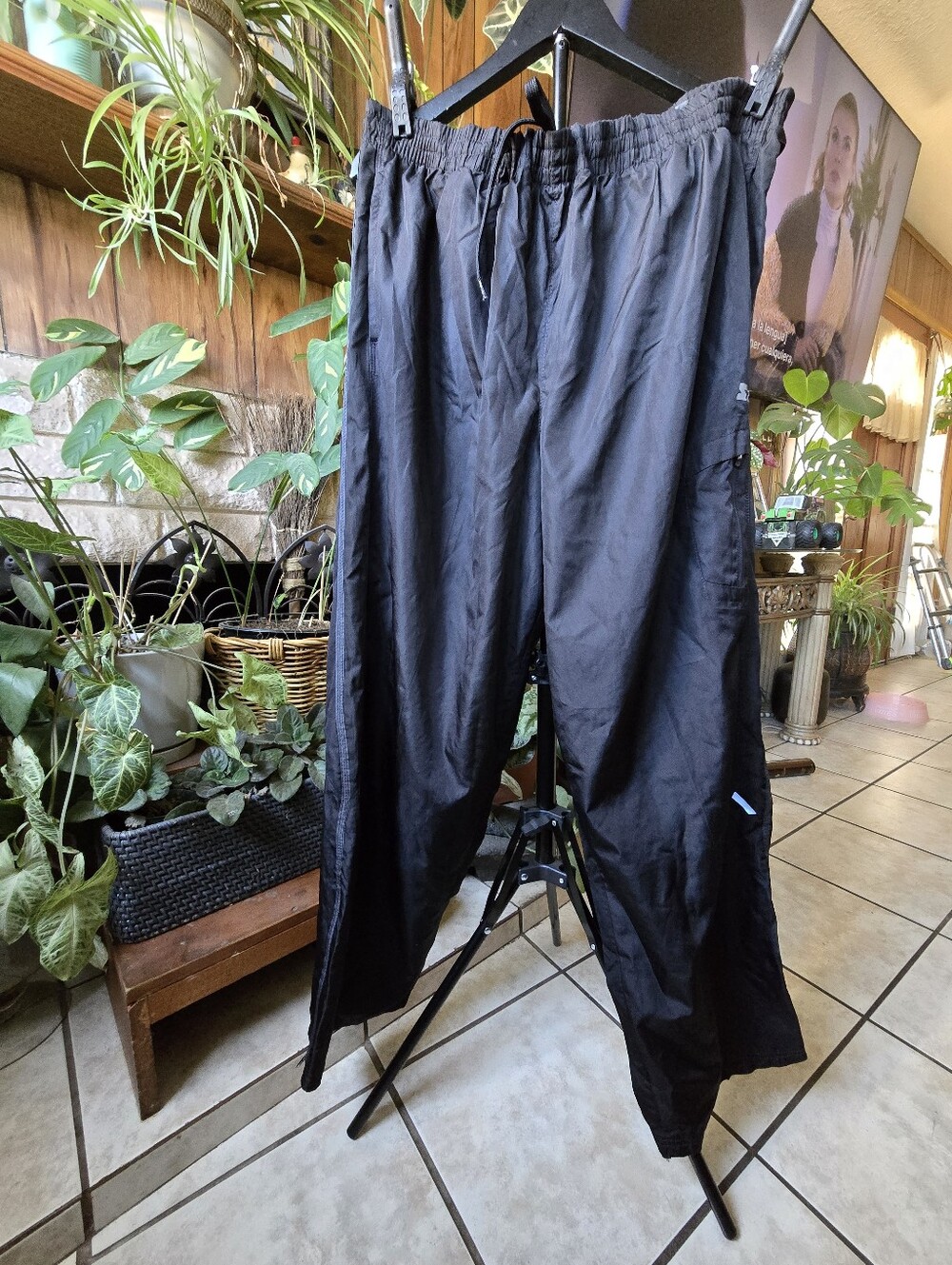STARTER Black Men's Lightweight Drawstring Joggers